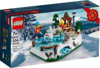 Святковий Набір Лего - Ковзанка - LEGO 40416 Ice Skating Rink
