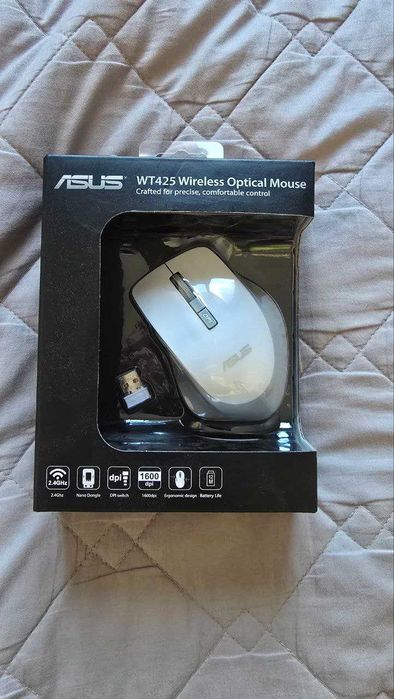 Mysz ASUS WT425 biała - Gwarancja!