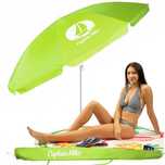 Parasol plażowy 200cm active zielony