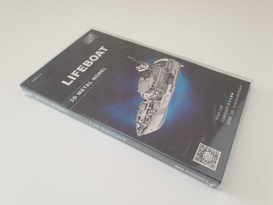 Металевий конструктор "Iron Star Lifeboat"