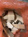 Opal, drewno opalowe kostki dąb jesion suche pelet