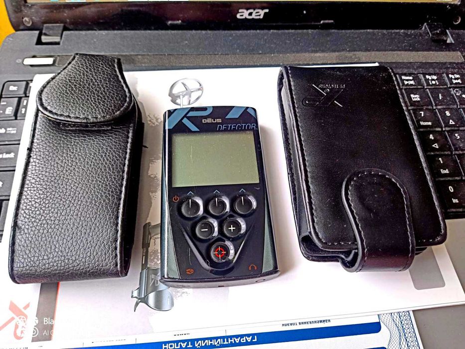 Металошукач XP Deus 28 см.  З ПОДАРУНКАМИ.