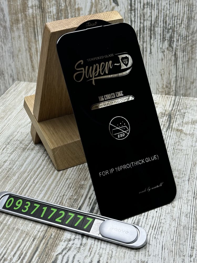 Стекло Mietubl ESD на iPhone 16 Pro Max/ 16 Pro/ 16