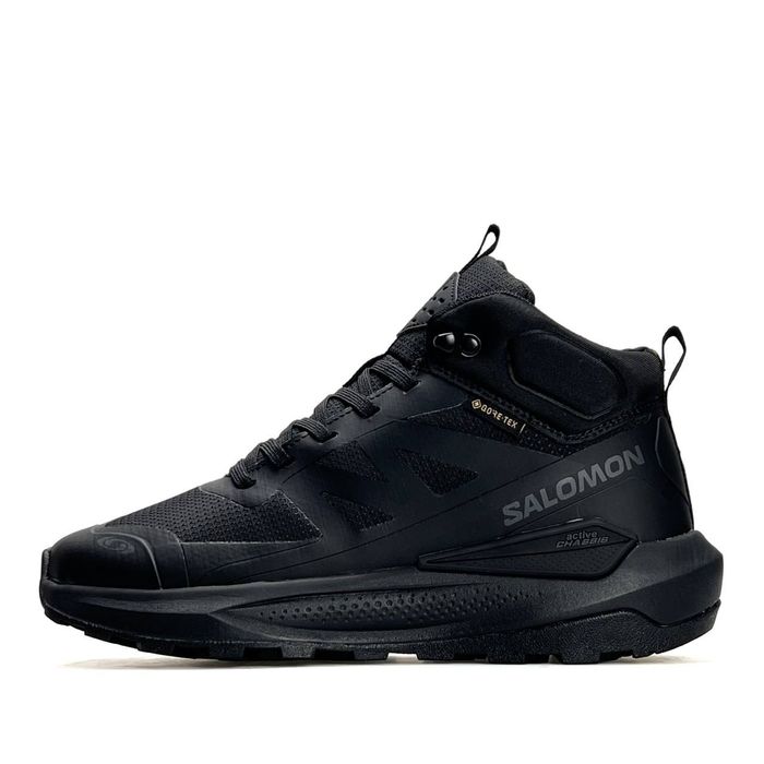 ТОП ПРОДАЖ! Salomon Elixir Activ Fur All Black 41 42 43 44 45 46