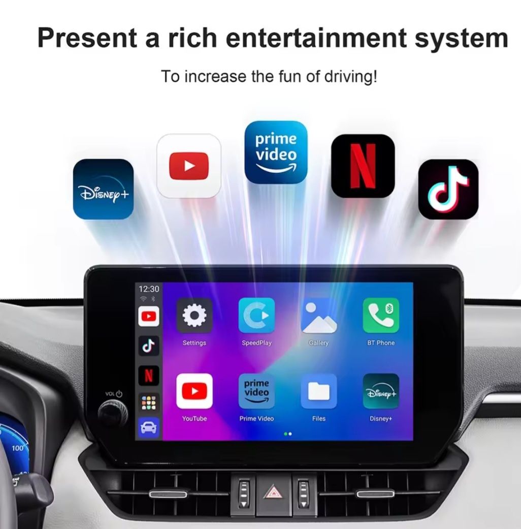 Android ,CarPlay do samochodu