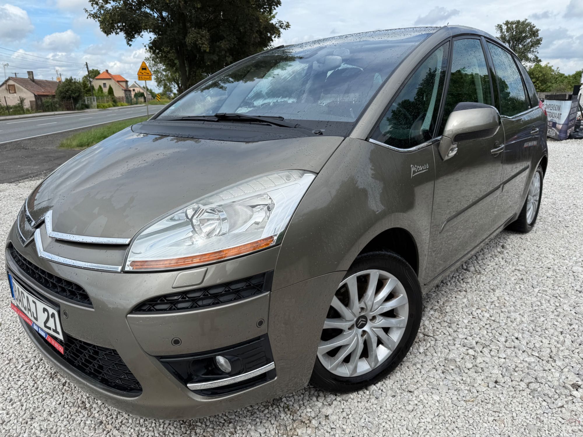 CITROEN C4 PICASSO Automat Nowe Sprzeglo Kola Zima/Lato Klimatronik