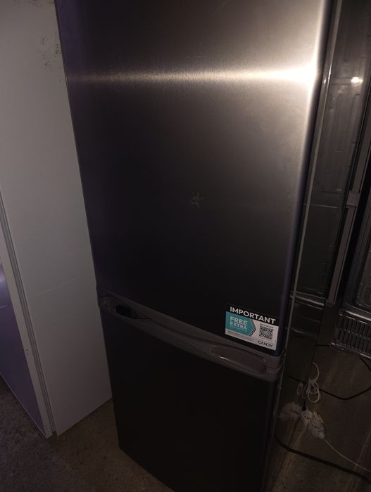 Lodówka z zamrażarką