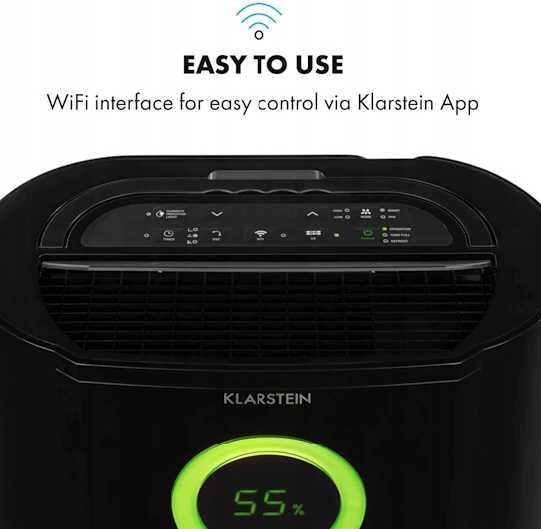 Osuszacz powietrza Klarstein DryFy Pro Connect