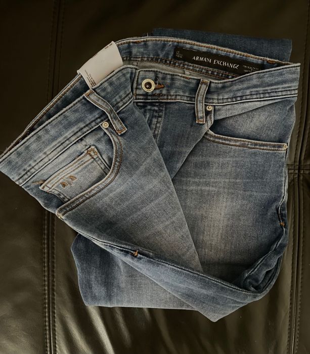 Oryginalne jeansy Armani linia Exchange