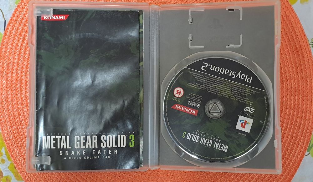 Metal gear solid 3 snake eater ps2