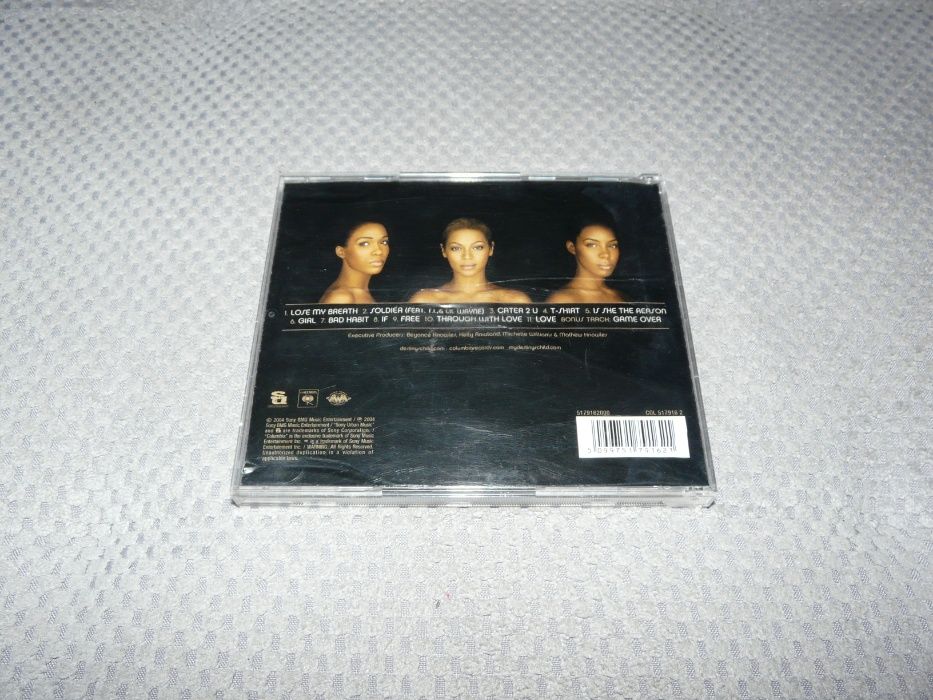 CD Destiny's Child Destiny Fulfilled