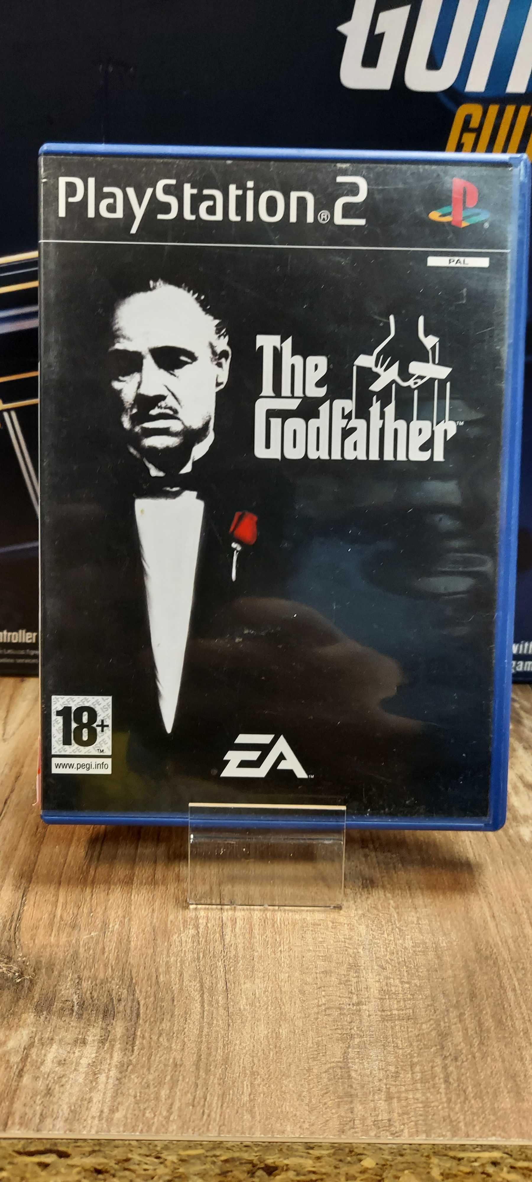 Ojciec chrzestny PS2 The Godfather ANG Sklep Wysyłka Wymiana