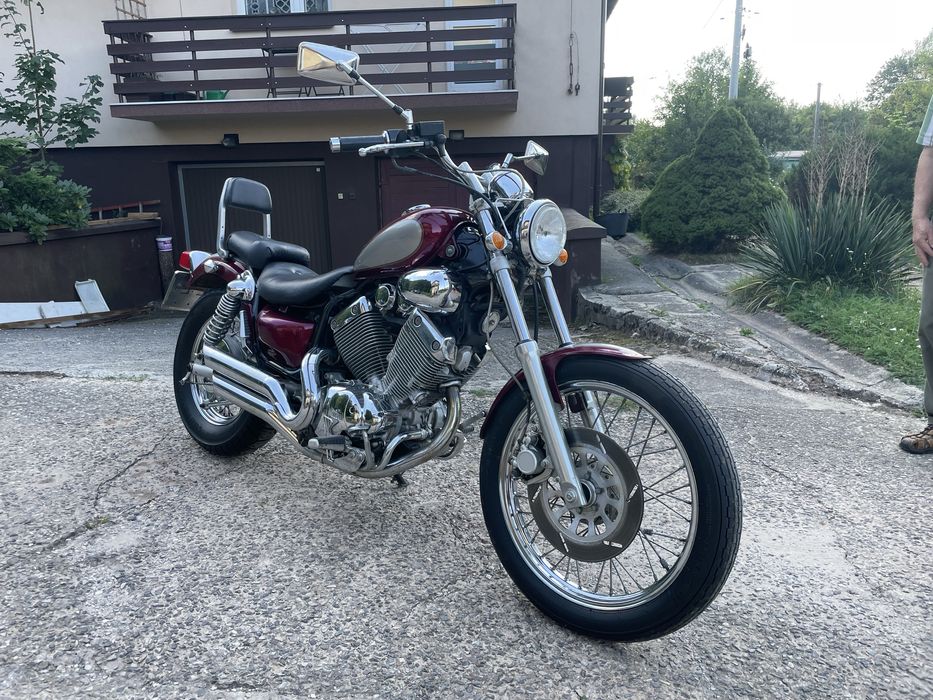 Yamaha 535 Virago