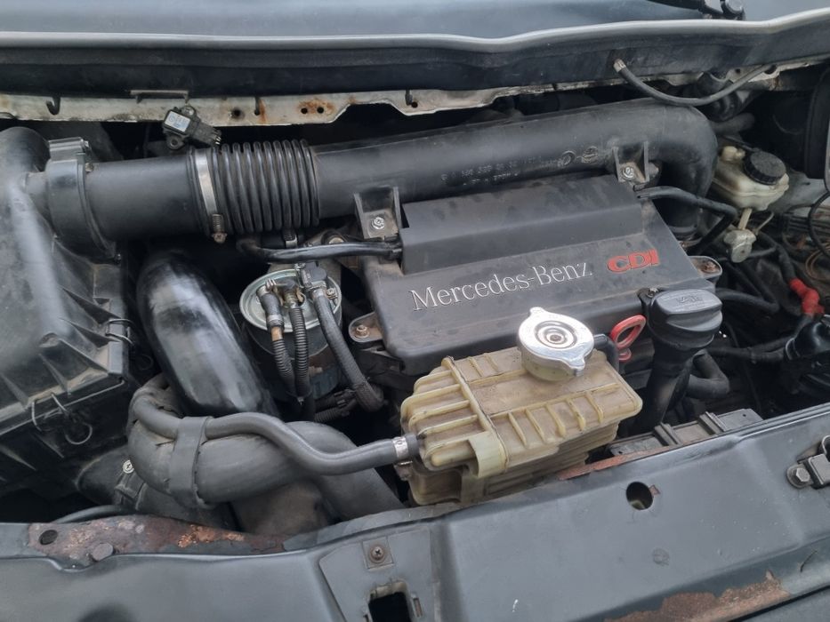 Pompa wspomagania mercedes w638 lift 2003r benz vito viano vaneo