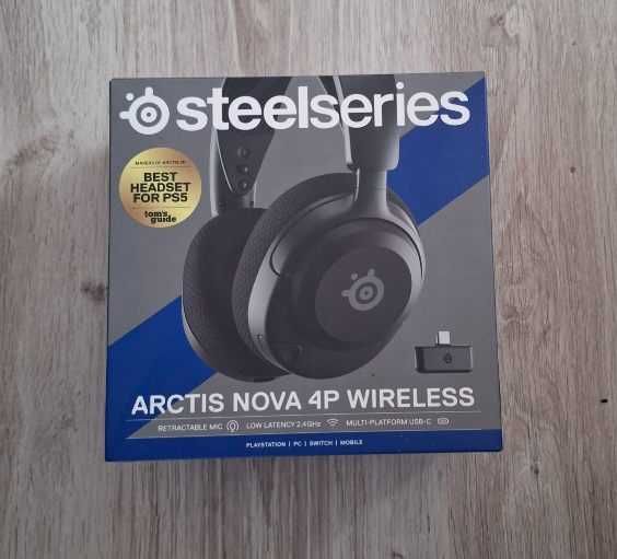 Słuchawki steelseries arctic nova 4P wireless