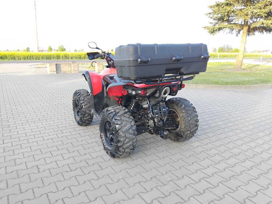 Quad TGB 550 4X4 IRS Kufer Wyciagarka Sprowadzona z Niemiec Transport