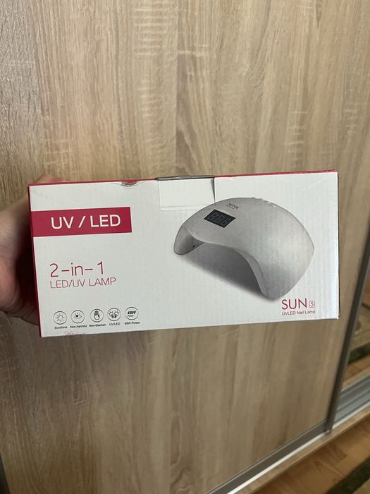 Лампа для манікюру Sun 5 UV/Led