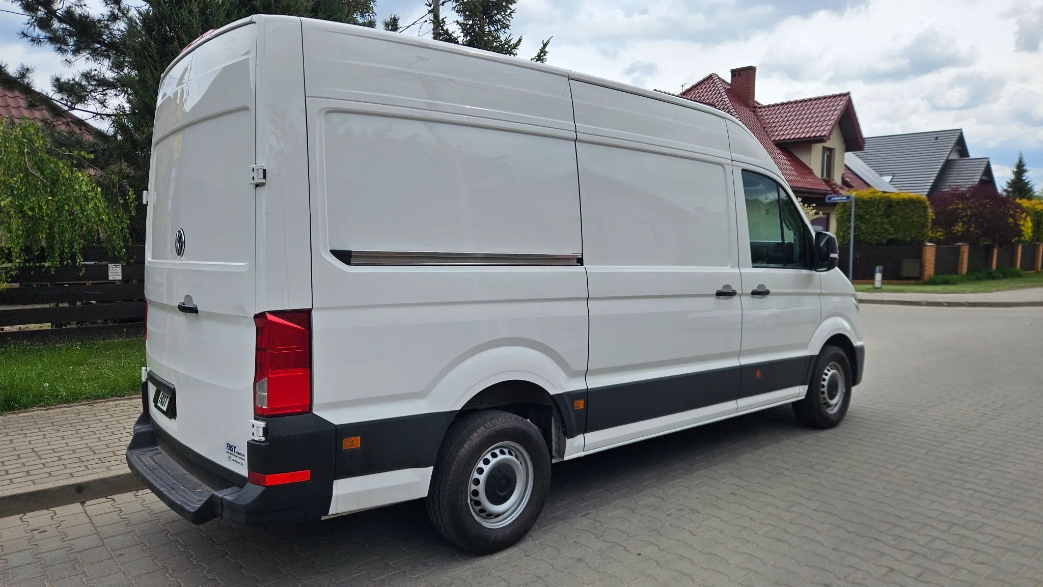 Volkswagen CRAFTER  CRAFTER 4MOTION 4x4 L3H3 ,177PS , poleasingowy , idealny , nawigacja