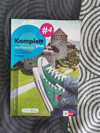 Komplett plus #4 Język Niemiecki podręcznik