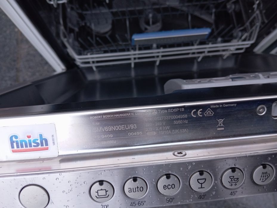 Посудомоечная машина Bosch 60см встраиваемая INVERTER A+++ из Германии