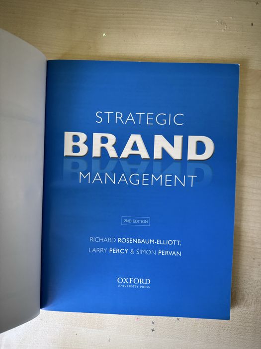 Strategic Brand Management