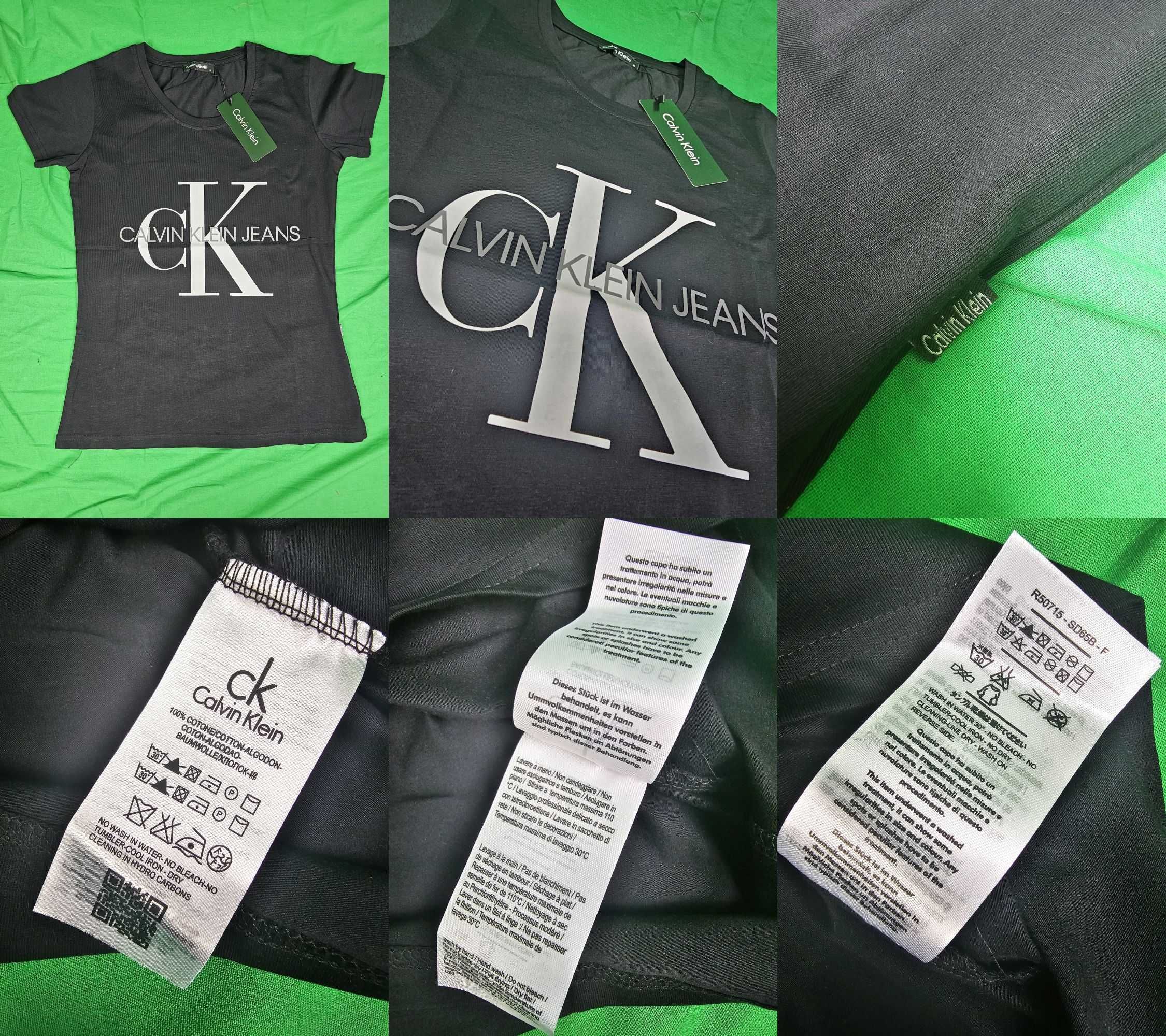 Koszulka Shirt koszulki Guess Calvin Klein damskie Premium