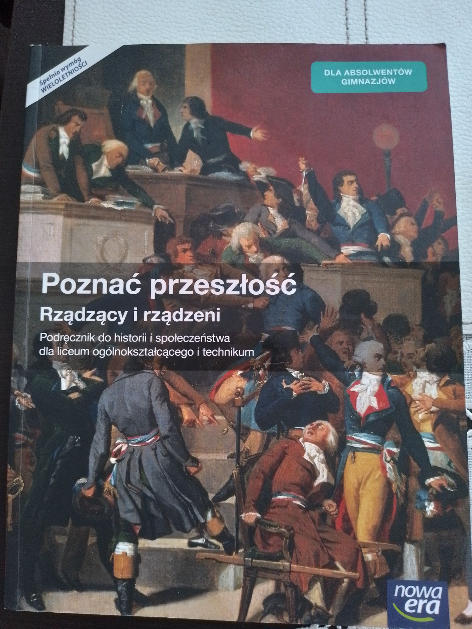 Podręcznik poznać przyszłość rządzący i rządzeni