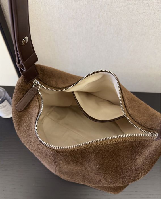 Сумка натуральный замш 100% кожа