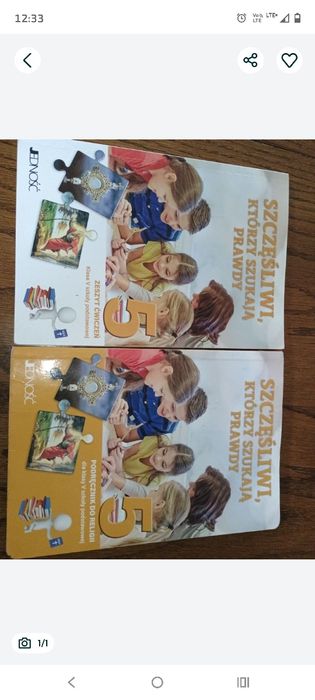 Podręcznik do religii szczęśliwi którzy szukają prawdy v kl