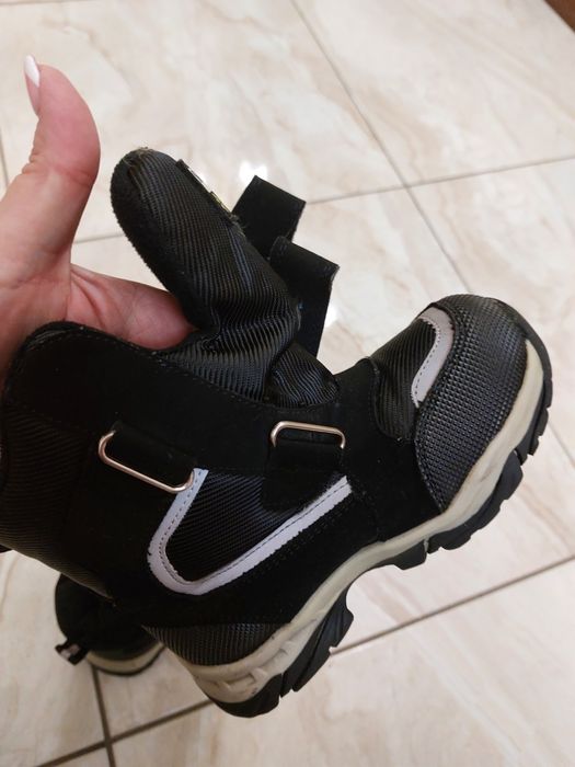 Детские зимние ботиночки для мальчика "шалунишки"