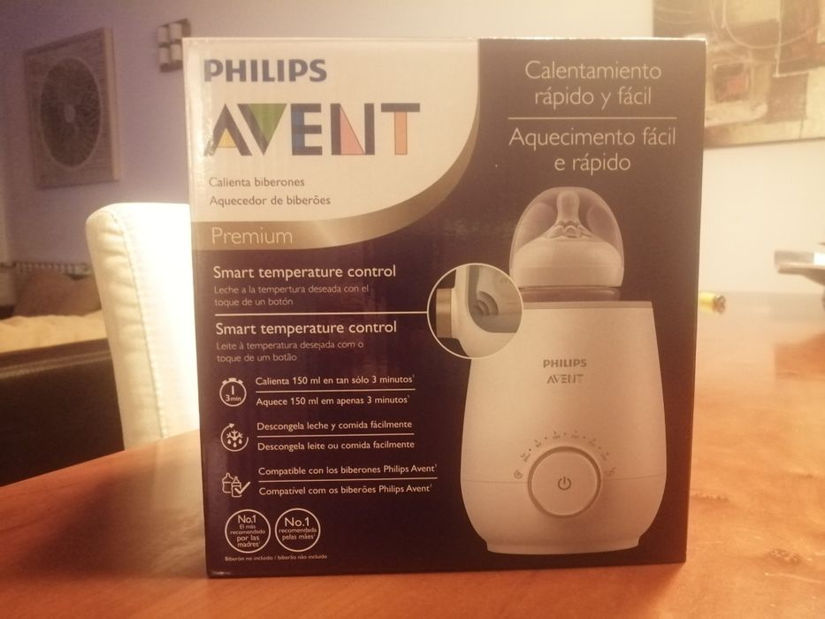 Philips Avent aquecedor de biberões