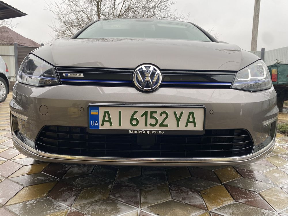 Volkswagen E-golf