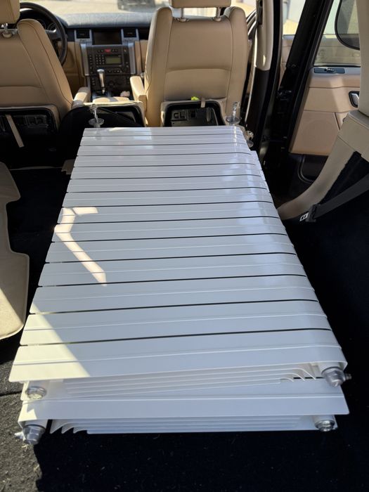 Radiadores como novos