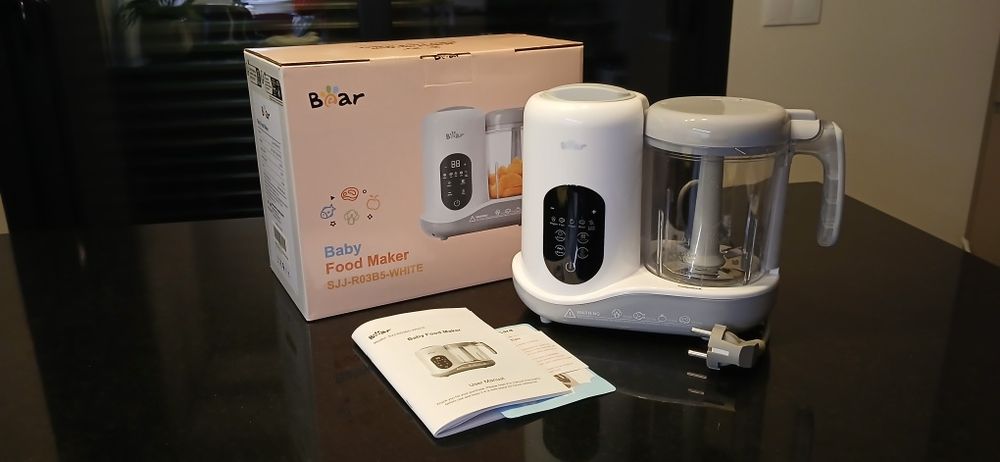 Baby Food Maker Bear