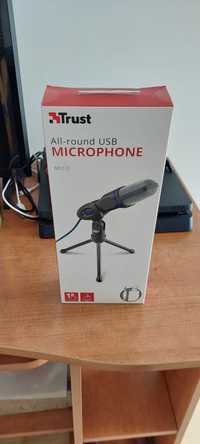 Microfone Trust Micro USB