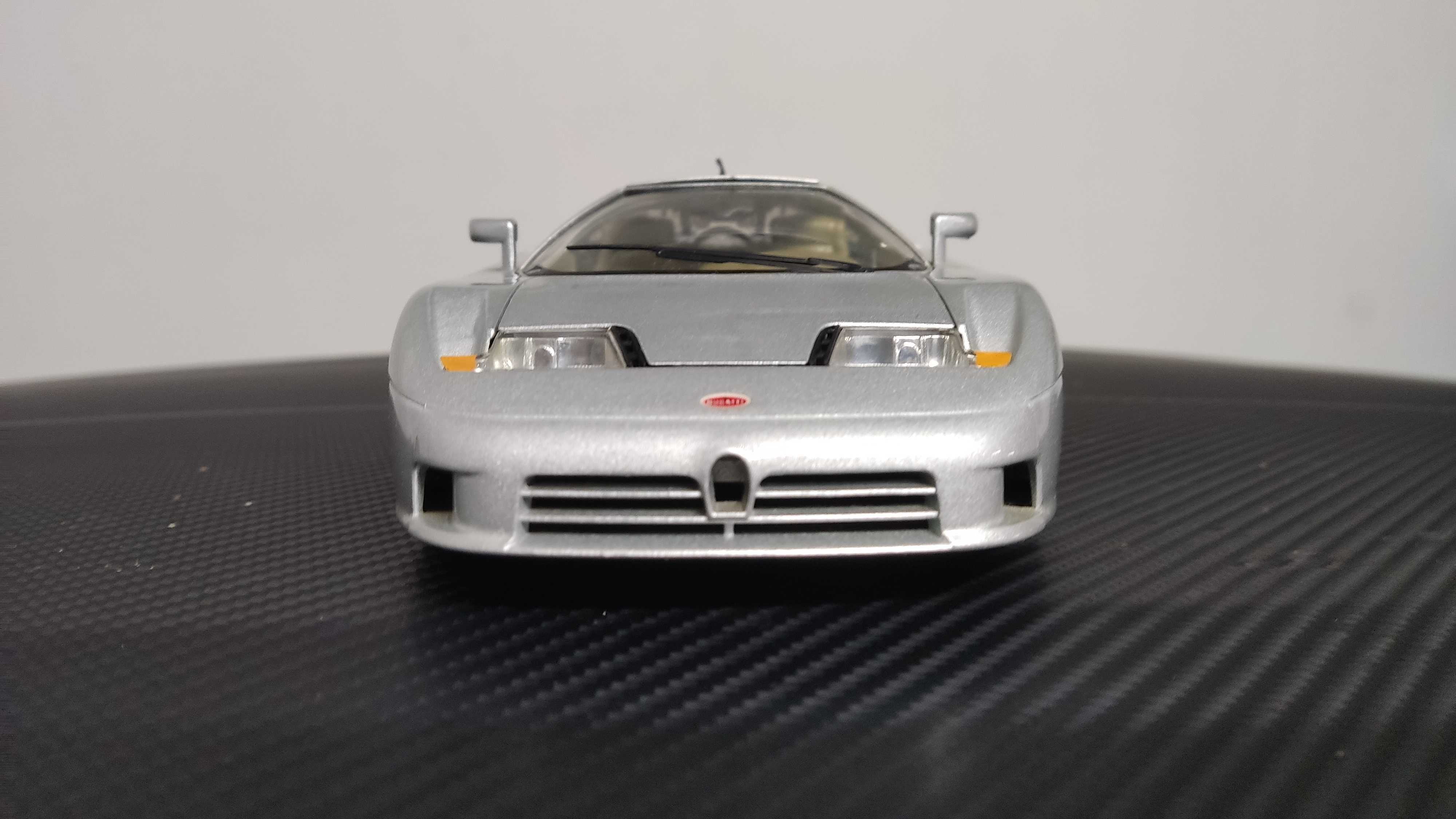 Burago Diamonds Series Bugatti EB 110 1/18