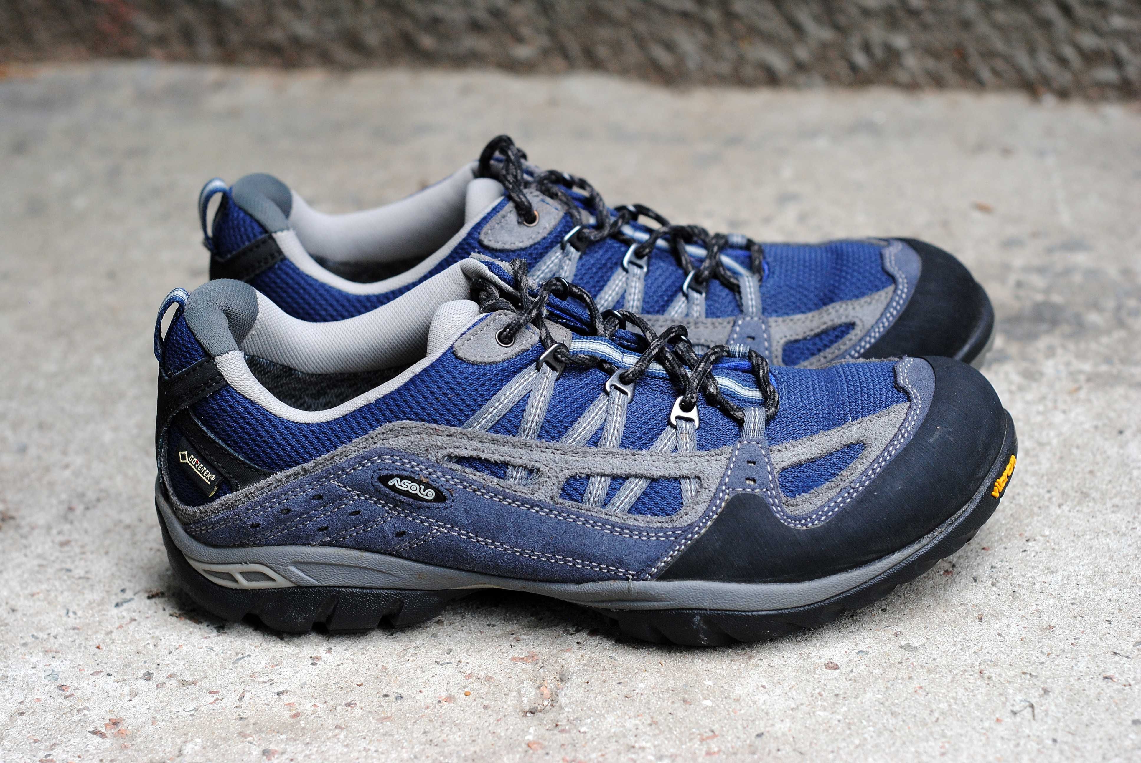 Трекинговые кроссовки Asolo Gore-Tex 43р lowa meindl ecco