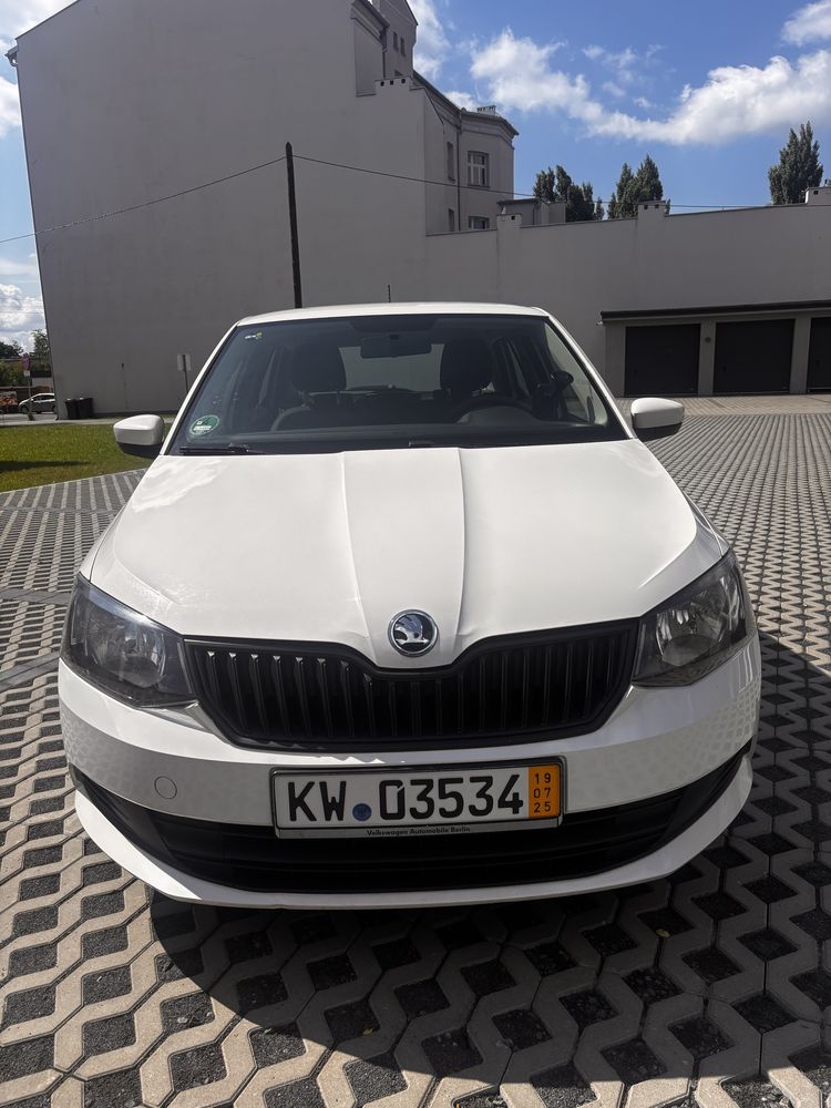 Skoda Fabia DSG 7 biegów