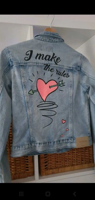 NOWA Kurtka jeansowa katana Mohito XXS