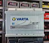 Akumulator VARTA SILVER D21 12V 61AH 600A nowy GWARANCJA