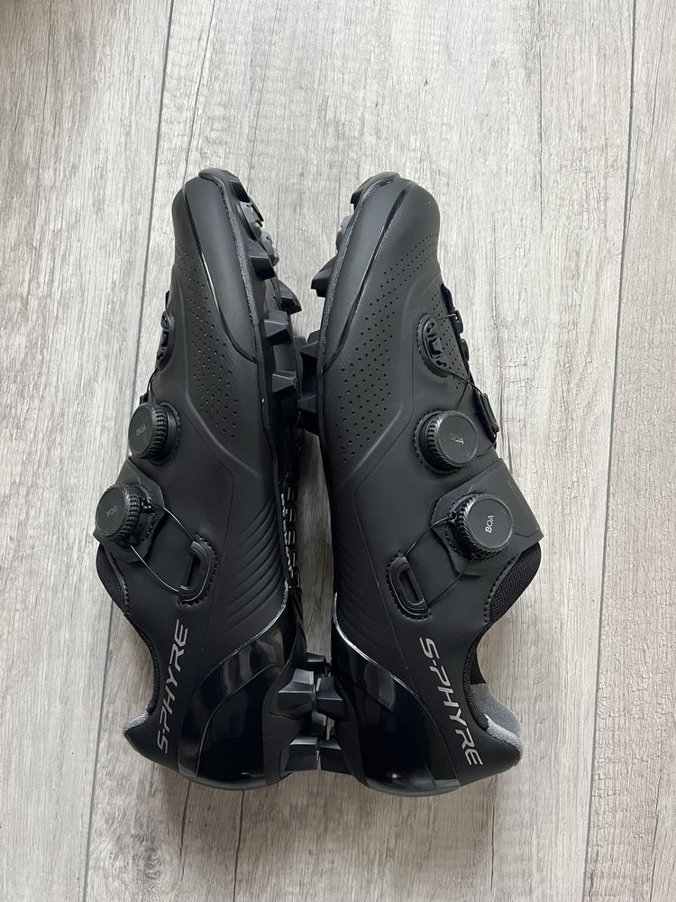 Rowerowe buty spd shimano s-phyre NOWE 47