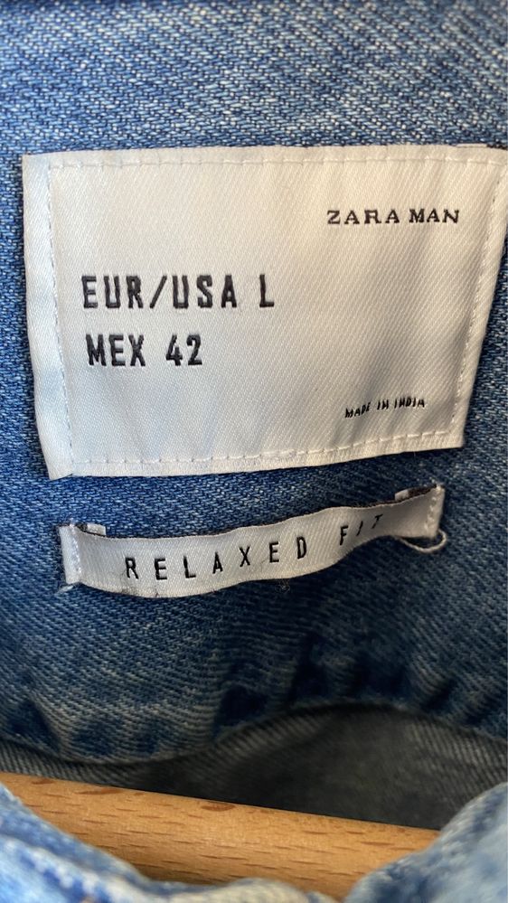 Katana, koszula jeansowa Zara Man rozm L
