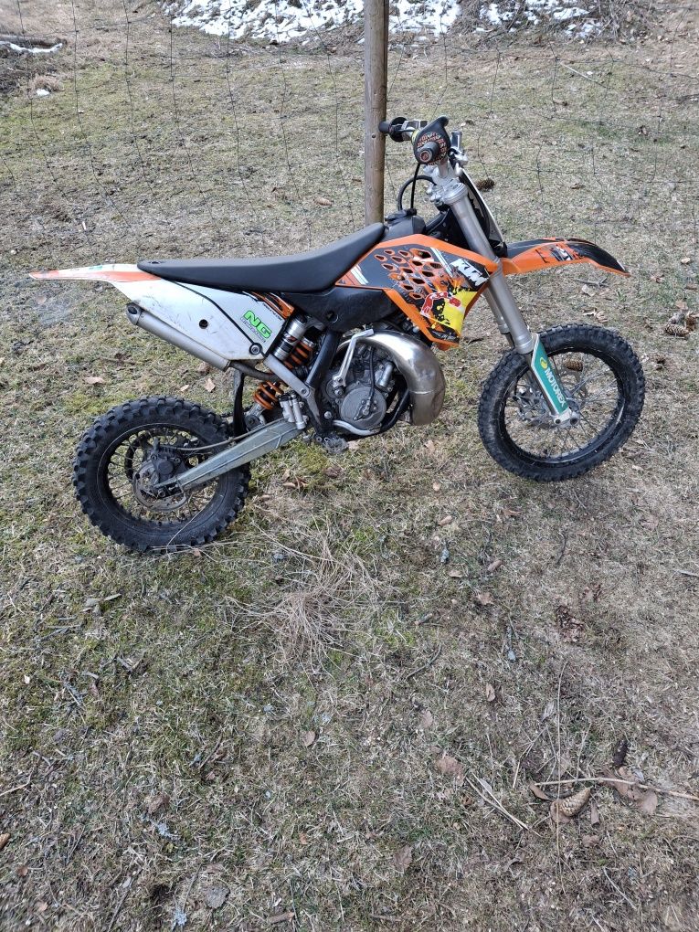 Motocykl ktm sx65