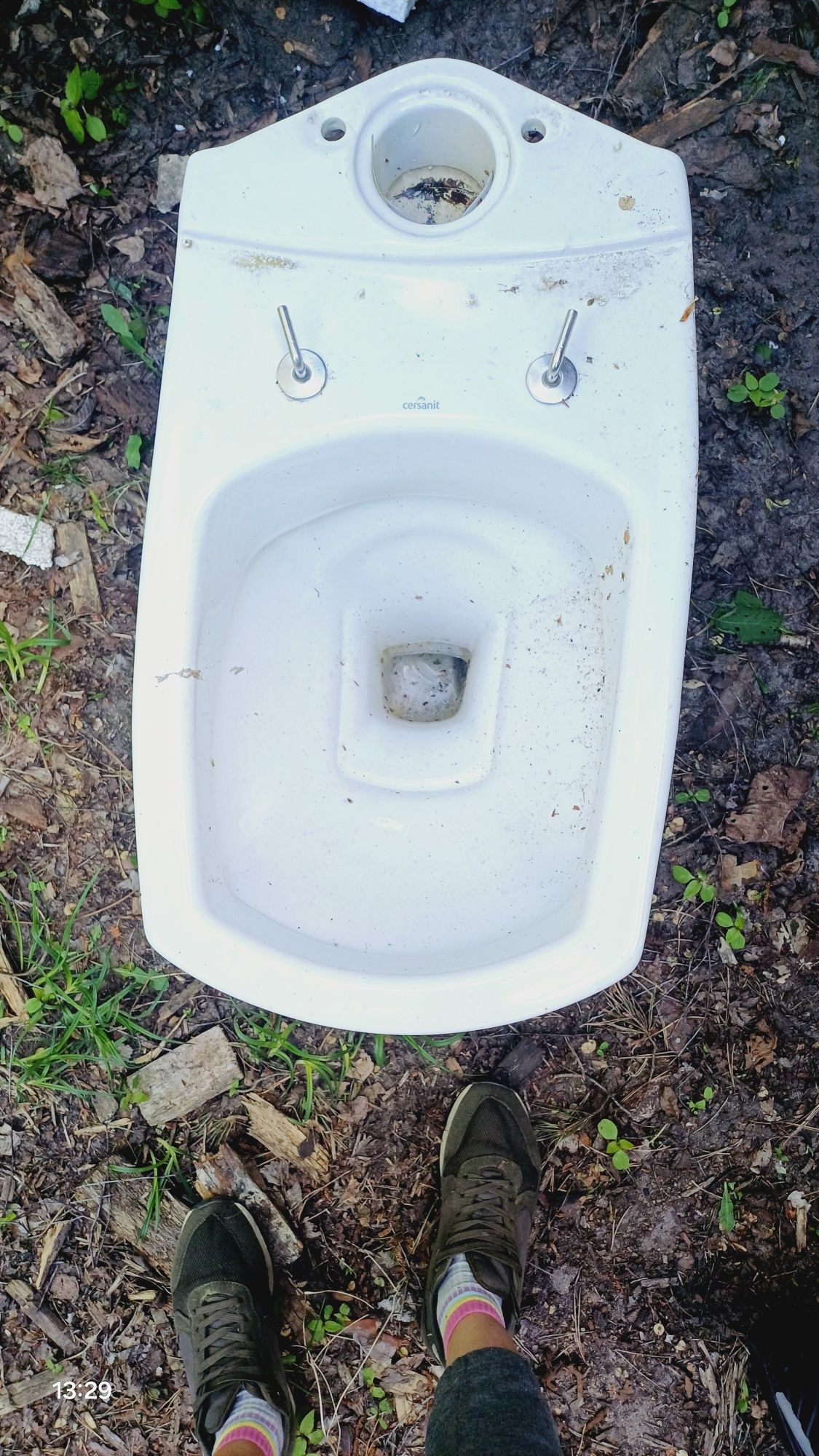 Misa WC kibel  cersanit nowy + deska