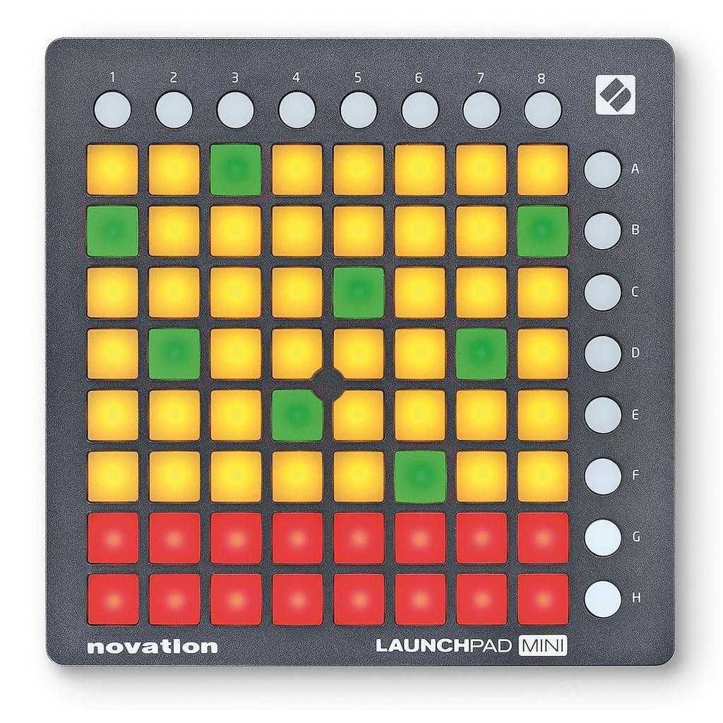 Novation Launchpad Mini MKI Acessórios De Áudio como novo