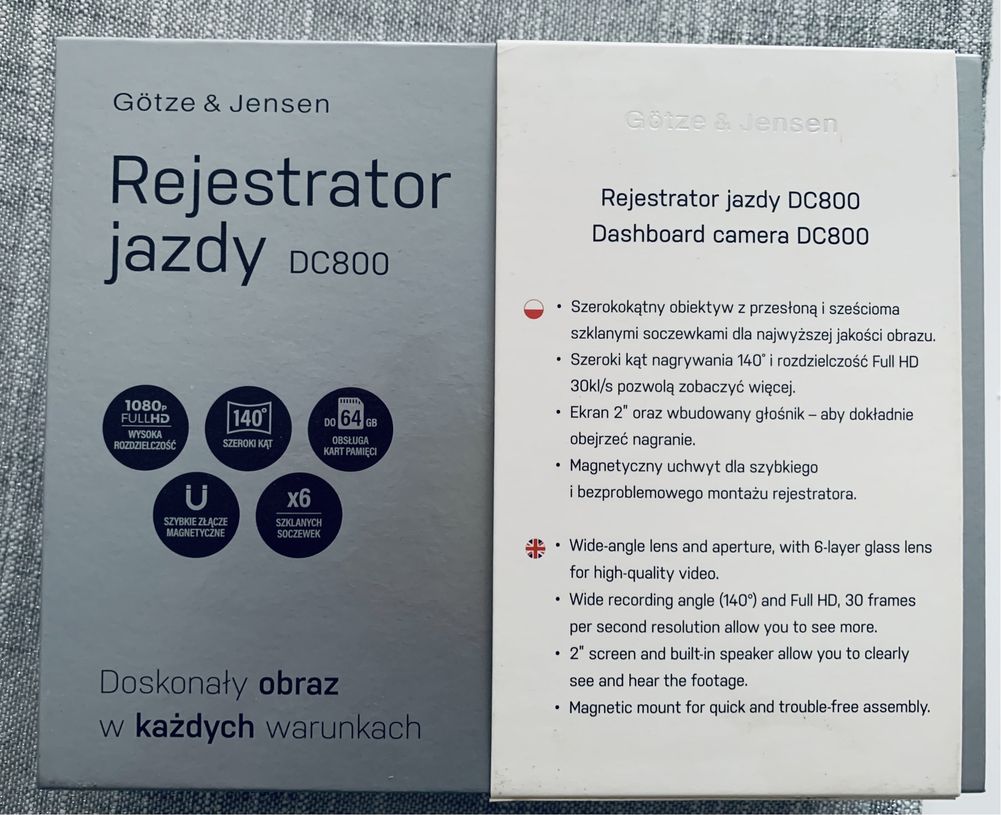 Rejestrator jazdy