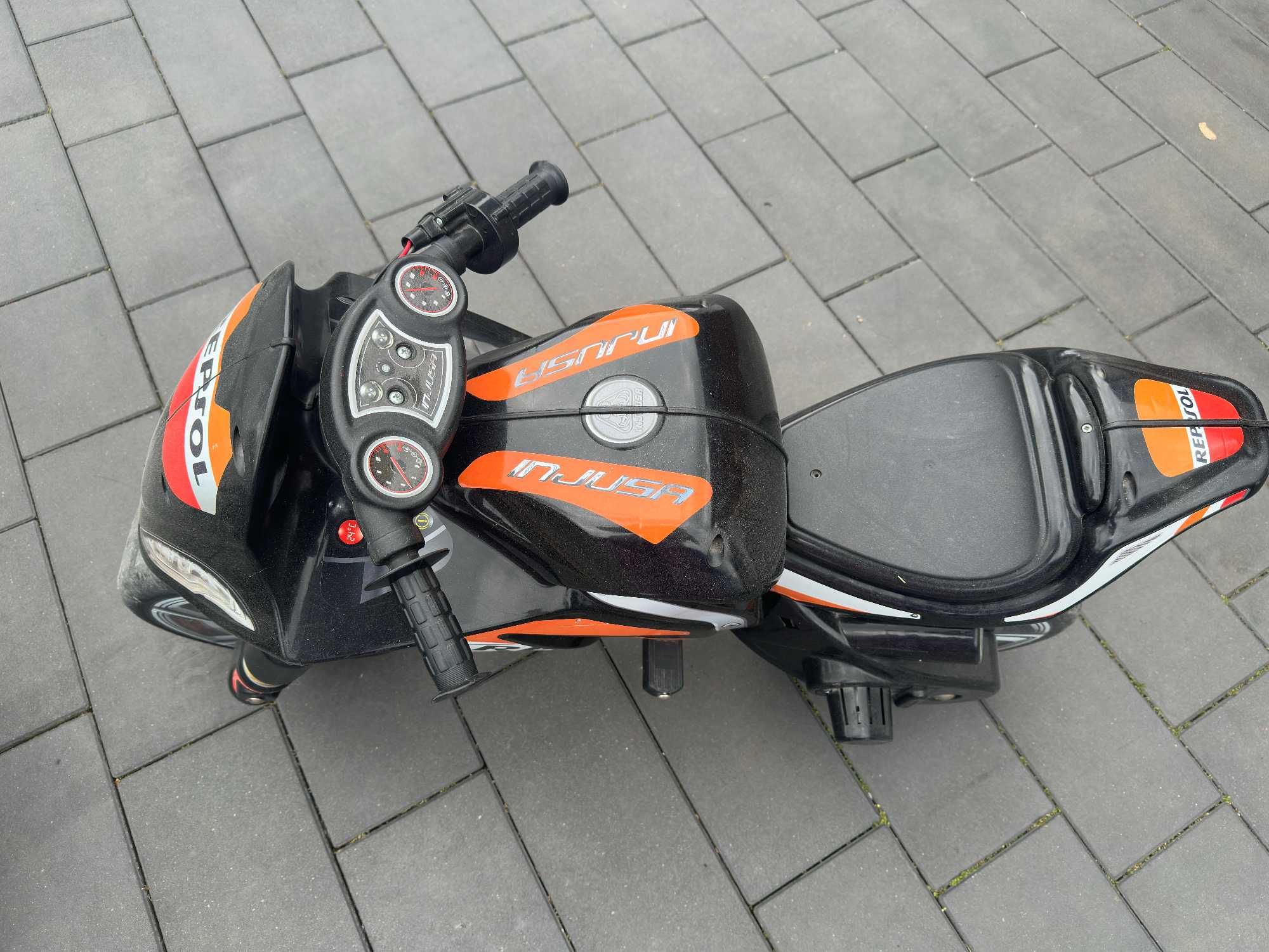 INJUSA Honda Motor Na Akumulator Repsol