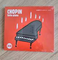 Chopin płyty 2xCD Forte-Piano nowe folia