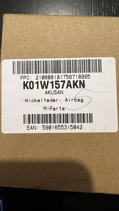 Fita airbag Toyota yaris