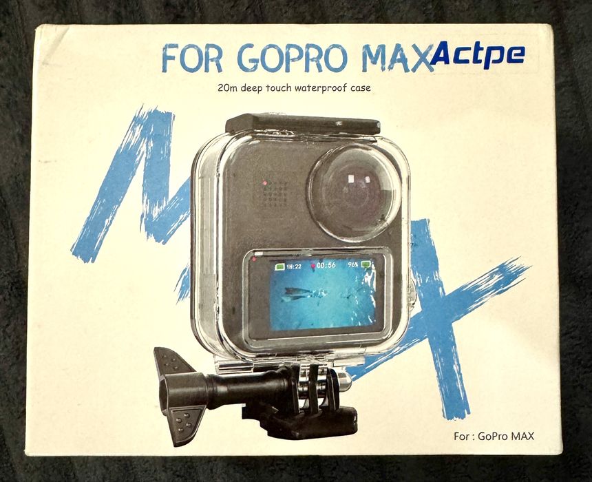 Gopro max wodoodpone case nowe